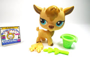 Littlest Pet Shop Goat #1316 with accessories