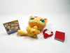 Littlest Pet Shop Postcard cat #1231 with accessories