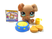 Littlest Pet Shop baby Boxer #1482 with accessories