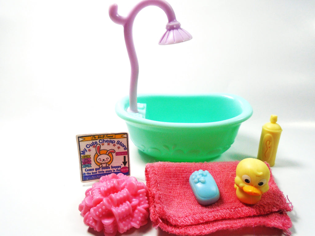 Littlest Pet Shop Bath accessories