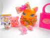 Littlest Pet Shop Short Hair Cat Brooke #339 with cute accessories authentic