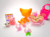 Littlest Pet Shop Short Hair Cat Brooke #339 with cute accessories authentic