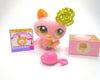 Littlest Pet Shop Crouching Cat #1489 with accessories authentic - My Cute Cheap Store