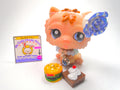 Littlest Pet Shop Rare Chow Chow #1983 with accessories authentic