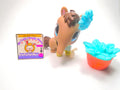 Littlest Pet Shop Brown Anteater #1518 with cute accessories authentic