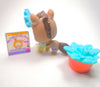 Littlest Pet Shop Brown Anteater #1518 with cute accessories authentic
