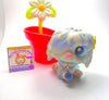 Littlest Pet Shop Blue White Sheep Dog #1712 with accessories authentic