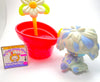 Littlest Pet Shop Blue White Sheep Dog #1712 with accessories authentic