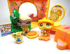 Littlest Pet Shop short hair cat # 1116 and kitten #1649 with unique accessories