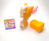 Littlest Pet Shop Yellow Horse #124 with cute accessories authentic