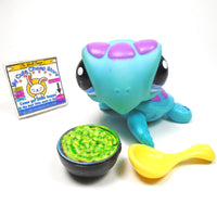 Littlest Pet Shop Sea Turtle #1898 with accessories