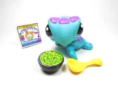 Littlest Pet Shop Sea Turtle #1898 with accessories