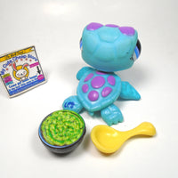 Littlest Pet Shop Sea Turtle #1898 with accessories