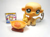 Littlest Pet Shop Monkey #834 with accessories