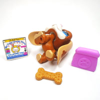 Littlest Pet Shop Basset Hound #1655 with accessories