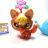 Littlest Pet Shop Fox #1028 with accessories