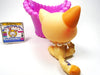 Littlest Pet Shop cat #1521 with accessories