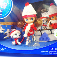 Littlest Pet Shop Cold Weather Cool Set NIB