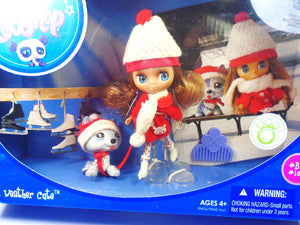 Littlest Pet Shop Cold Weather Cool Set NIB