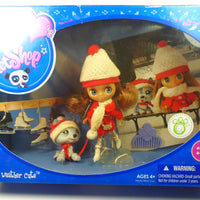 Littlest Pet Shop Cold Weather Cool Set NIB