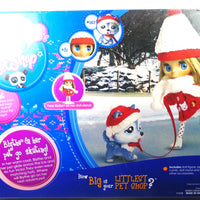 Littlest Pet Shop Cold Weather Cool Set NIB