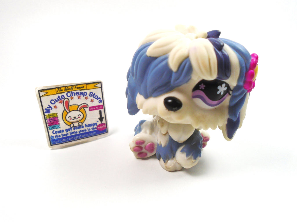 Littlest Pet Shop sheepdog #702