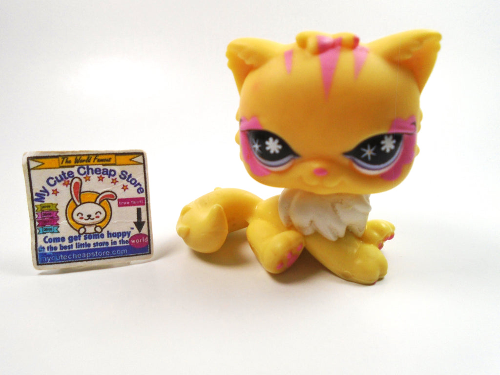 Littlest Pet Shop Persian cat #878