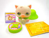 Littlest Pet Shop White Persian Cat #15 with cute accessories Authentic - My Cute Cheap Store