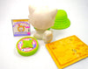 Littlest Pet Shop White Persian Cat #15 with cute accessories Authentic - My Cute Cheap Store