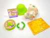 Littlest Pet Shop White Persian Cat #15 with cute accessories Authentic - My Cute Cheap Store
