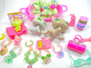 Littlest Pet Shop Short Hair Cat #483 Kitten #88 with cute accessories Authentic