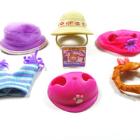 Littlest Pet Shop lot of 6 hats