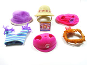 Littlest Pet Shop lot of 6 hats