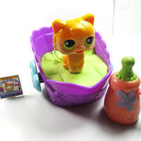 Littlest Pet Shop Magic Motion cat with accessories