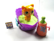 Littlest Pet Shop Magic Motion cat with accessories