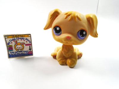 Littlest Pet Shop Golden Retriever #268