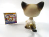 Littlest Pet Shop Siamese cat #5