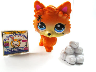 Littlest Pet Shop Gen 7 Pomeranian #77 series 2 My Cute Cheap Store