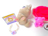 Littlest Pet Shop Grey Persian Cat #263 with cute accessories authentic - My Cute Cheap Store