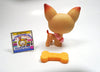 Littlest Pet Shop Chihuahua #1 with accessories