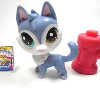 Littlest Pet Shop #167 Ranger Husker Husky Chilin Together