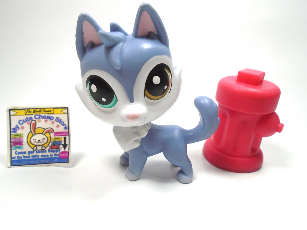 Littlest Pet Shop #167 Ranger Husker Husky Chilin Together