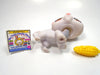 Littlest Pet Shop Ferret #1666 with a corn