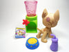 Littlest Pet Shop Deco Great Dane with accessories