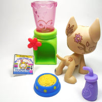 Littlest Pet Shop Deco Great Dane with accessories