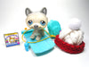 Littlest Pet Shop Husky #69 with accessories