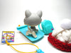 Littlest Pet Shop Husky #69 with accessories