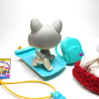 Littlest Pet Shop Husky #69 with accessories