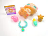 Littlest Pet Shop Cream White Persian Cat #129 with cute accessories authentic - My Cute Cheap Store