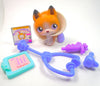 Littlest Pet Shop Brown German Shepard Dog #112 with accessories authentic - My Cute Cheap Store